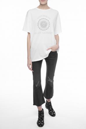 Printed t-shirt, zdjęcie 2 Printed t-shirt od Saint Laurent